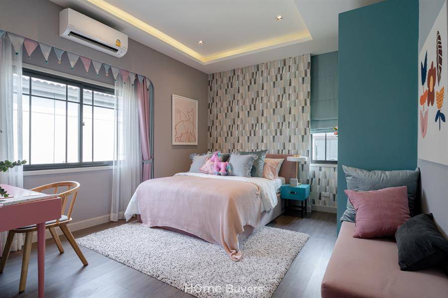 รีวิวบ้าน เวนิว โฟลว์ ติวานนท์ - รังสิต (Venue Flow Tiwanon - Rangsit) บ้านเดี่ยวหลังใหญ่ เนื้อที่กว้าง บรรยากาศร่มรื่น ใกล้ทางด่วนศรีรัชและรถไฟฟ้าสถานีรังสิต