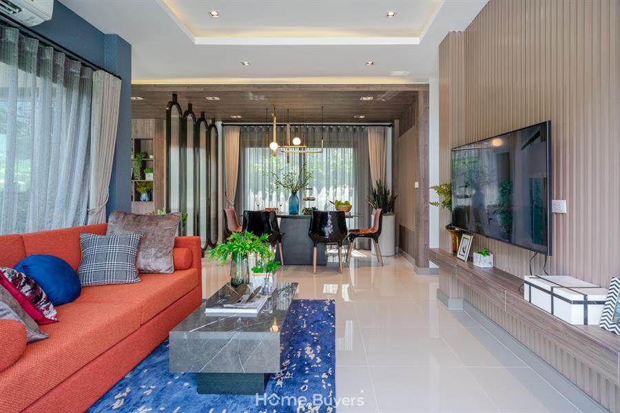 รีวิวบ้าน เวนิว โฟลว์ ติวานนท์ - รังสิต (Venue Flow Tiwanon - Rangsit) บ้านเดี่ยวหลังใหญ่ เนื้อที่กว้าง บรรยากาศร่มรื่น ใกล้ทางด่วนศรีรัชและรถไฟฟ้าสถานีรังสิต