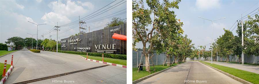 รีวิวบ้าน เวนิว โฟลว์ ติวานนท์ - รังสิต (Venue Flow Tiwanon - Rangsit) บ้านเดี่ยวหลังใหญ่ เนื้อที่กว้าง บรรยากาศร่มรื่น ใกล้ทางด่วนศรีรัชและรถไฟฟ้าสถานีรังสิต