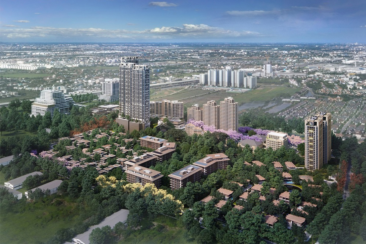 เดอะ ฟอเรสเทียส์ โดย MQDC ยอดขายพุ่งทะลุ 6,000 ล้านบาท