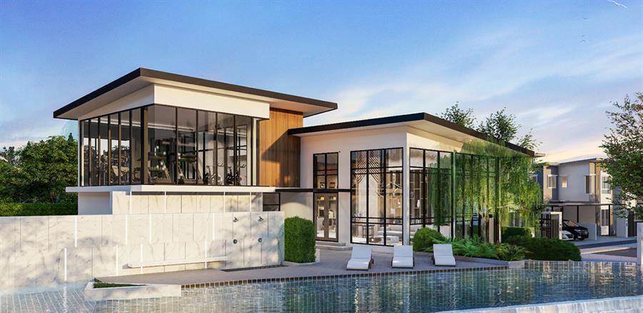 พรีวิวบ้านแฝดและทาวน์โฮม เบล็สซิตี้ พาร์ค สุขุมวิท-บางปู บ้านหลังใหญ่ ใกล้รถไฟฟ้า สถานีการเคหะ เพียง 900 เมตร