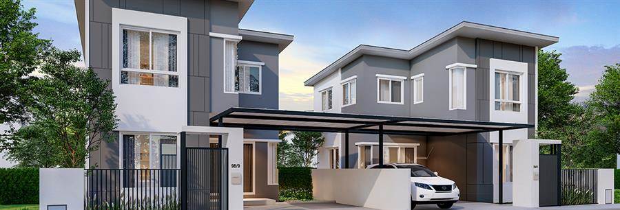 พรีวิวบ้านแฝดและทาวน์โฮม เบล็สซิตี้ พาร์ค สุขุมวิท-บางปู บ้านหลังใหญ่ ใกล้รถไฟฟ้า สถานีการเคหะ เพียง 900 เมตร