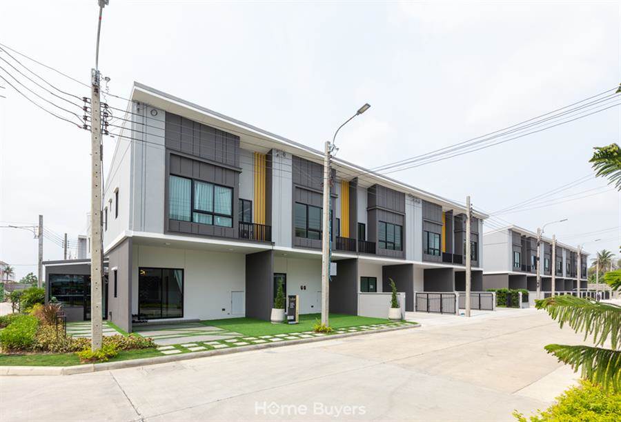รีวิวบ้านแฝดและทาวน์โฮม เดอะ ธาม ราชพฤกษ์ - สิรินธร บ้านดีไซน์ใหม่สไตล์ชอร์ดิชท์ ตอบโจทย์ไลฟ์สไตล์คนรุ่นใหม่ ใกล้ทางด่วน - รถไฟฟ้า