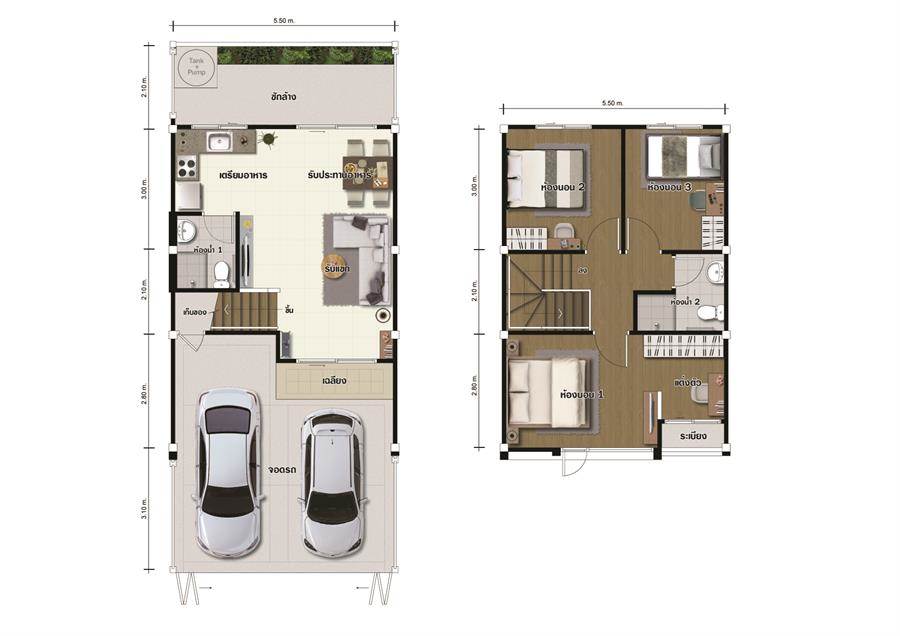 พรีวิวทาวน์โฮม บ้านลุมพินี ทาวน์วิลล์ ราชพฤกษ์ - ปิ่นเกล้า (เฟส 3) ทาวน์โฮม 2 ชั้น เฟสใหม่โซนหน้าโครงการ ฟังกชันพื้นที่พอดีกับการเริ่มต้นครอบครัว บนทำเลที่เหมาะกับการพักอาศัย ใกล้ทางด่วนและรถไฟฟ้า 2 สาย ราคาเริ่มต้น 3.15 ล้านบาท*