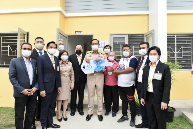 การเคหะแห่งชาติ เปิดตัวโครงการบ้านเคหะสุขประชา การเคหะแห่งชาติ เปิดตัวโครงการบ้านเคหะสุขประชา