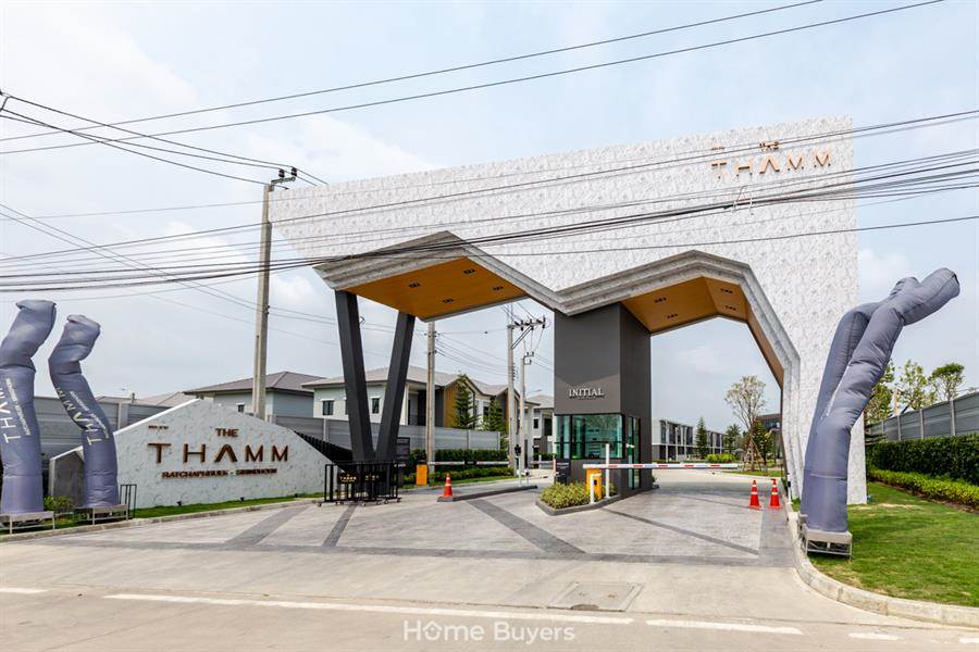 รีวิวบ้านแฝดและทาวน์โฮม เดอะ ธาม ราชพฤกษ์ - สิรินธร ดีไซน์สไตล์อังกฤษแตกต่างอย่างลงตัว ตอบโจทย์ทุกไลฟ์สไตล์ ใกล้ทางด่วน - รถไฟฟ้า