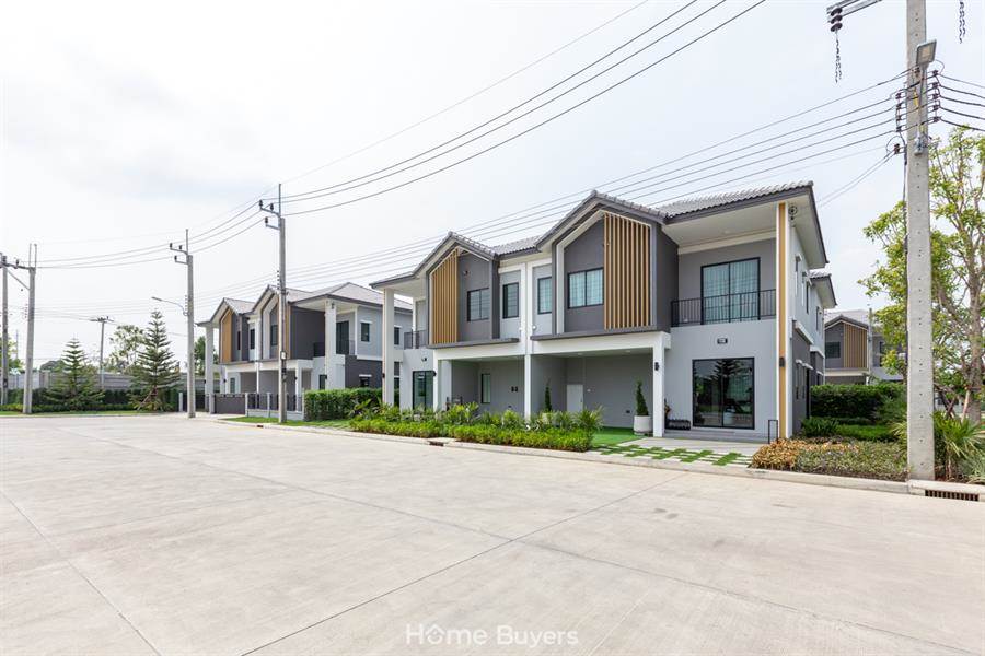 รีวิวบ้านแฝดและทาวน์โฮม เดอะ ธาม ราชพฤกษ์ - สิรินธร ดีไซน์สไตล์อังกฤษแตกต่างอย่างลงตัว ตอบโจทย์ทุกไลฟ์สไตล์ ใกล้ทางด่วน - รถไฟฟ้า