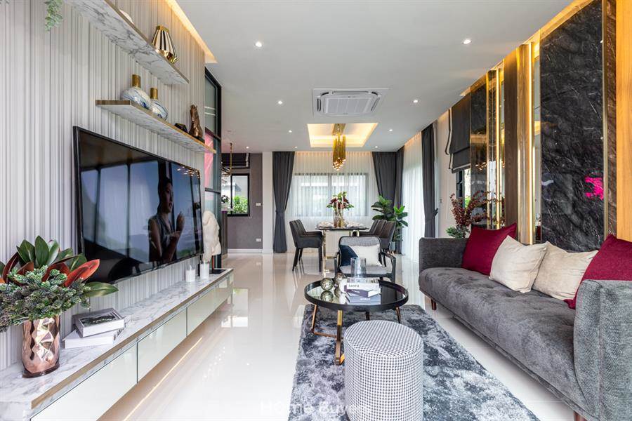 รีวิวบ้านแฝดและทาวน์โฮม เดอะ ธาม ราชพฤกษ์ - สิรินธร ดีไซน์สไตล์อังกฤษแตกต่างอย่างลงตัว ตอบโจทย์ทุกไลฟ์สไตล์ ใกล้ทางด่วน - รถไฟฟ้า