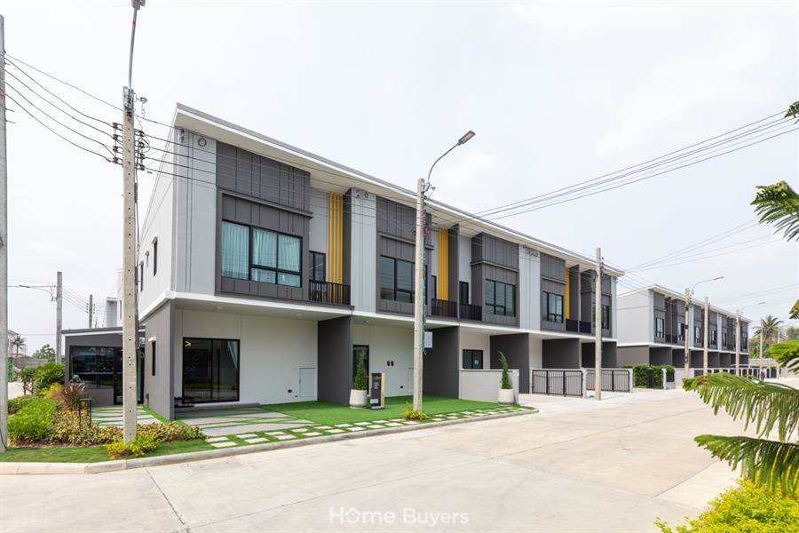 รีวิวบ้านแฝดและทาวน์โฮม เดอะ ธาม ราชพฤกษ์ - สิรินธร ดีไซน์สไตล์อังกฤษแตกต่างอย่างลงตัว ตอบโจทย์ทุกไลฟ์สไตล์ ใกล้ทางด่วน - รถไฟฟ้า
