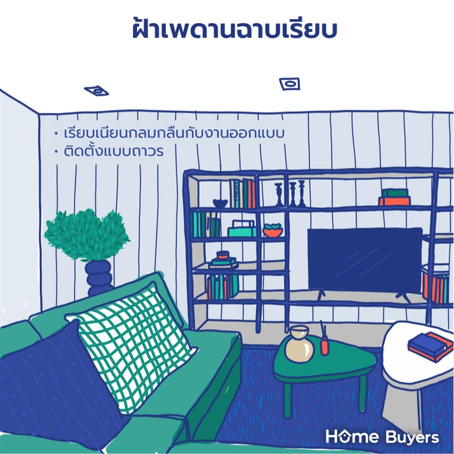 ฝ้าเพดาน มีกี่แบบ เลือกแบบไหนดี ฝ้าเพดาน มีกี่แบบ เลือกแบบไหนดี