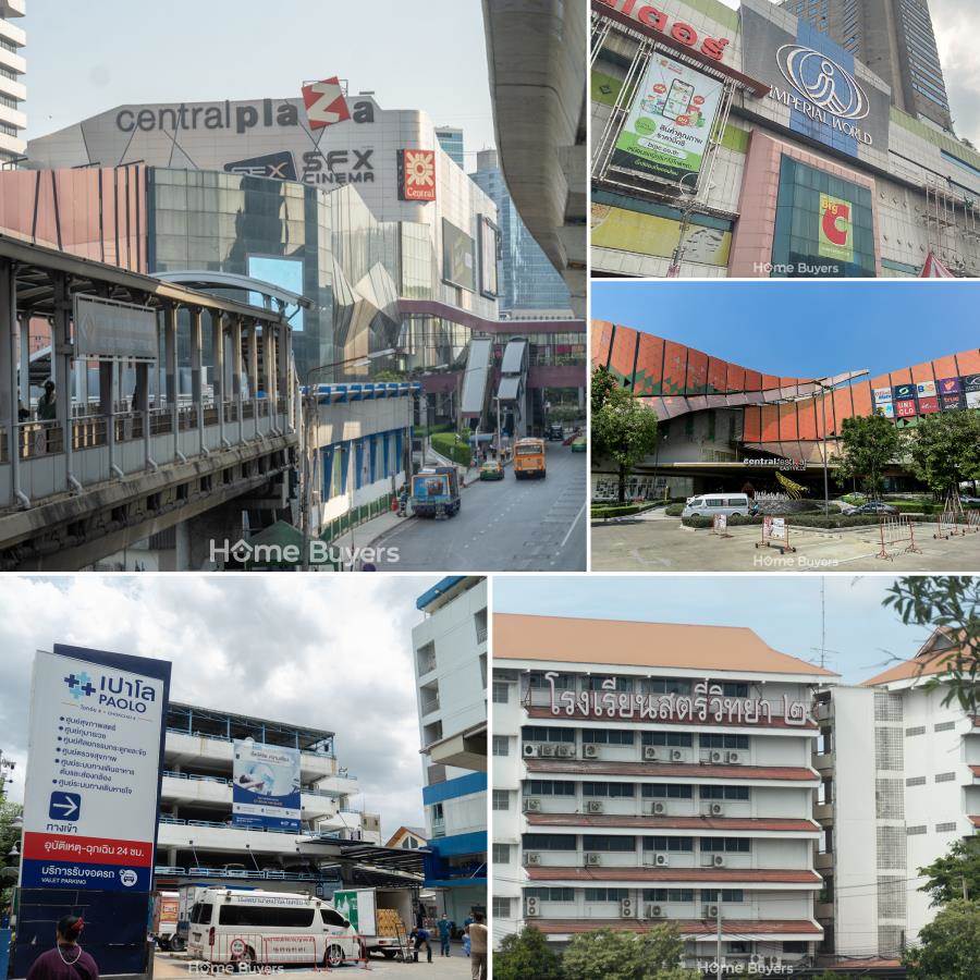 รวมคอนโด รัชดา-ลาดพร้าว ใกล้รถไฟฟ้า 3 สาย ตอบโจทย์การลงทุน รวมคอนโด รัชดา-ลาดพร้าว ใกล้รถไฟฟ้า 3 สาย ตอบโจทย์การลงทุน