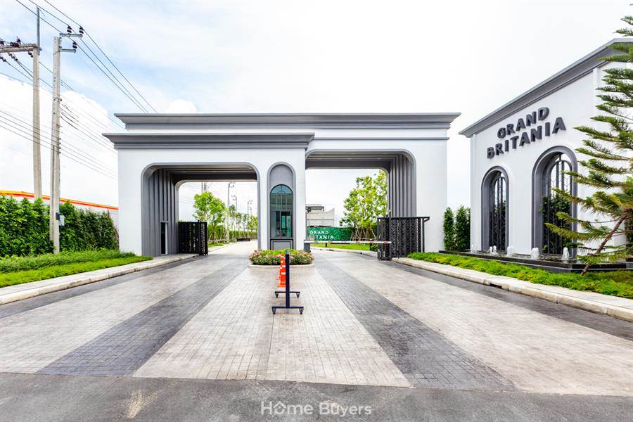  รีวิวบ้าน แกรนด์ บริทาเนีย บางนา กม. 12 บ้านเดี่ยวหรูโครงการใหม่ สไตล์ Modern British Luxury ติดถนนใหญ่ บนทำเลศักยภาพ
