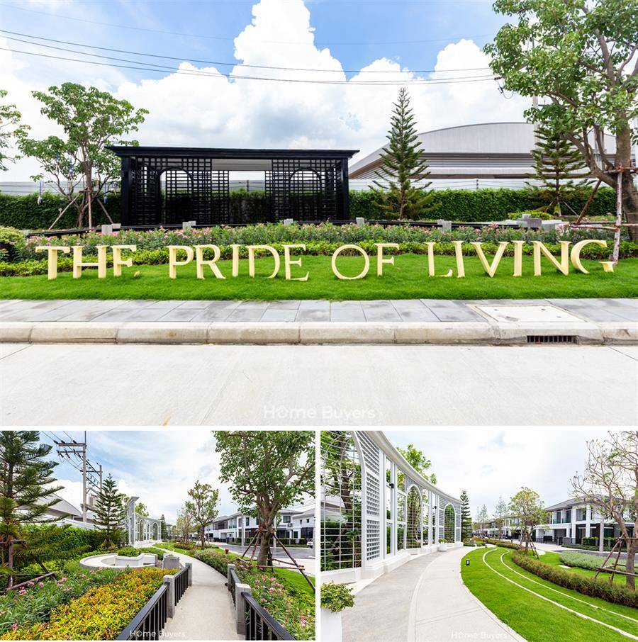  รีวิวบ้าน แกรนด์ บริทาเนีย บางนา กม. 12 บ้านเดี่ยวหรูโครงการใหม่ สไตล์ Modern British Luxury ติดถนนใหญ่ บนทำเลศักยภาพ