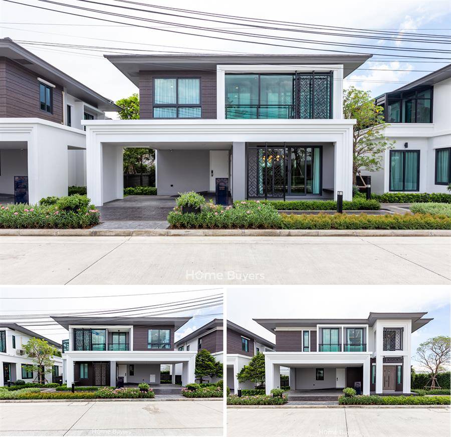  รีวิวบ้าน แกรนด์ บริทาเนีย บางนา กม. 12 บ้านเดี่ยวหรูโครงการใหม่ สไตล์ Modern British Luxury ติดถนนใหญ่ บนทำเลศักยภาพ