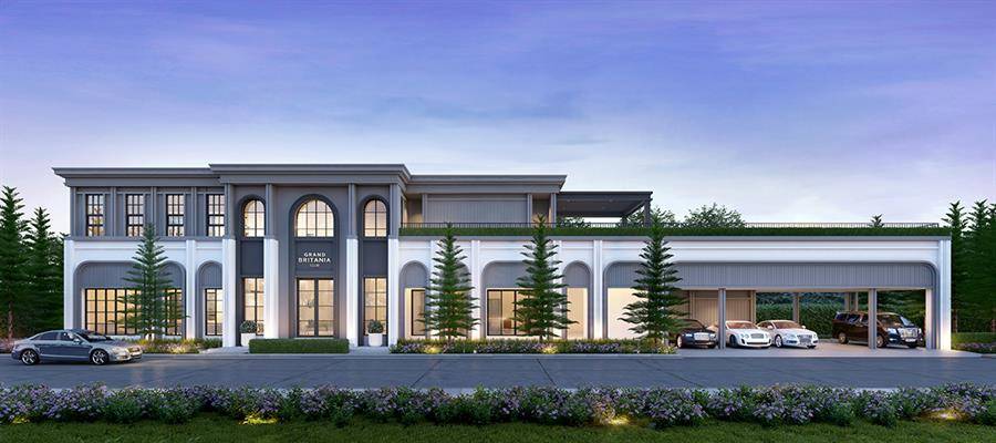  รีวิวบ้าน แกรนด์ บริทาเนีย บางนา กม. 12 บ้านเดี่ยวหรูโครงการใหม่ สไตล์ Modern British Luxury ติดถนนใหญ่ บนทำเลศักยภาพ