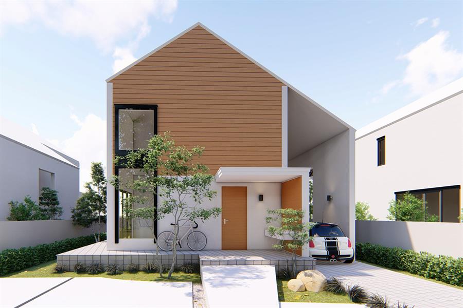 บ้านน่ารักจากจังหวัดพะเยา Urban Town ท่าวังทอง โครงการบ้านจัดสรรสุดมินิมอลสไตล์ญี่ปุ่น บ้านน่ารักจากจังหวัดพะเยา Urban Town ท่าวังทอง โครงการบ้านจัดสรรสุดมินิมอลสไตล์ญี่ปุ่น