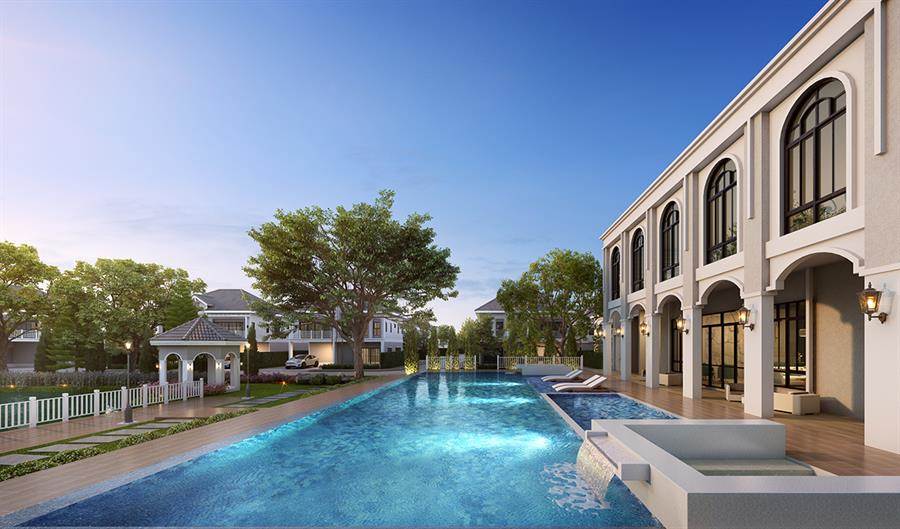  พรีวิวบ้าน แกรนด์ สิวารมณ์ (สุขุมวิท-บางปู) พบบ้านสวยสไตล์ Modern English Victorian ฟังก์ชัน 4 ห้องนอน 3 ห้องน้ำ โครงการใหม่! ติดถนนใหญ่ 