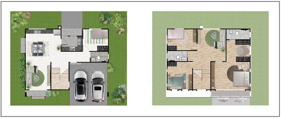  พรีวิวบ้าน แกรนด์ สิวารมณ์ (สุขุมวิท-บางปู) พบบ้านสวยสไตล์ Modern English Victorian ฟังก์ชัน 4 ห้องนอน 3 ห้องน้ำ โครงการใหม่! ติดถนนใหญ่ 