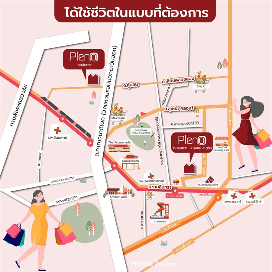 เจาะลึกความคุ้มค่า “ซื้อทาวน์โฮมในทำเลคอนโด”