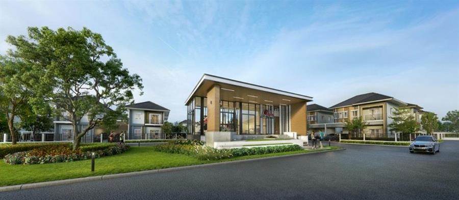 พรีวิวบ้านเดี่ยวและบ้านแฝด แลนซีโอ คริป เพชรเกษม-ไร่ขิง บ้านหรู 4 ห้องนอน ราคาสุดคุ้ม! เพียง 130 ครอบครัว ใกล้ชิดธรรมชาติในสังคมระดับพรีเมียม