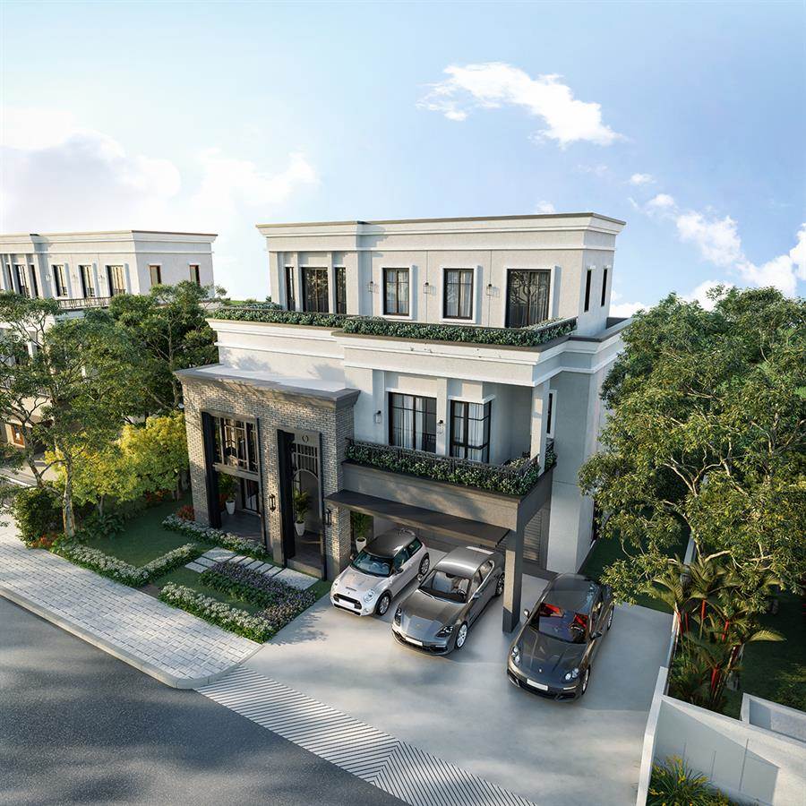 พรีวิวบ้านเดี่ยว บ้าน ณรา วงแหวน - รามอินทรา