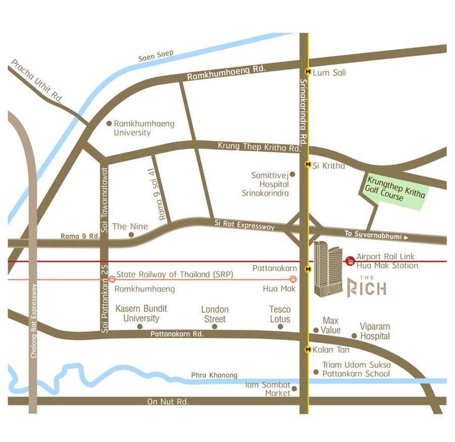 รวมบ้าน-คอนโดใกล้รถไฟฟ้า Airport Rail Link เชื่อมต่อเมืองง่ายๆ รวมบ้าน-คอนโดใกล้รถไฟฟ้า Airport Rail Link เชื่อมต่อเมืองง่ายๆ