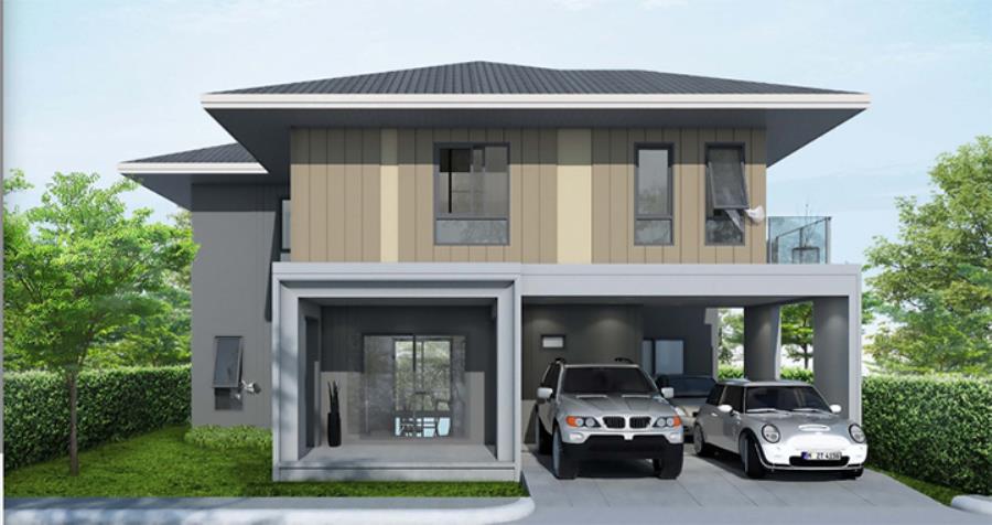 รวมบ้านใกล้รถไฟฟ้า สายสีม่วง บางใหญ่-บางซื่อ-ราษฎร์บูรณะ เชื่อมต่อเมืองง่ายๆ
