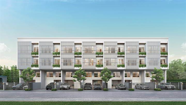 รวมโครงการบ้านและคอนโดใกล้รถไฟฟ้า สายสีเหลือง เส้นทางลาดพร้าว-สำโรง เชื่อมต่อเมืองง่ายๆ