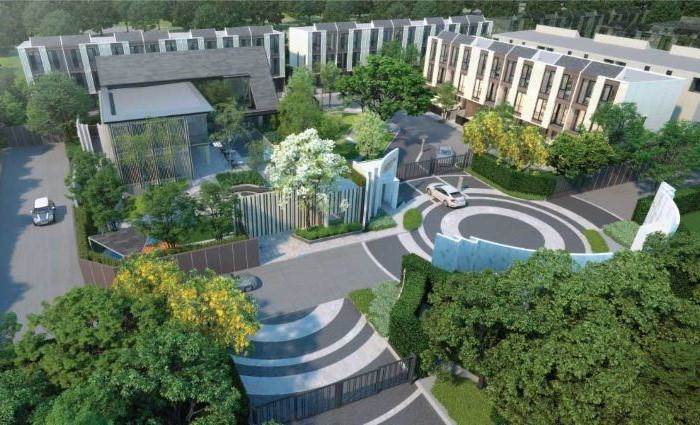 รวมโครงการบ้านและคอนโดใกล้รถไฟฟ้า สายสีเหลือง เส้นทางลาดพร้าว-สำโรง เชื่อมต่อเมืองง่ายๆ