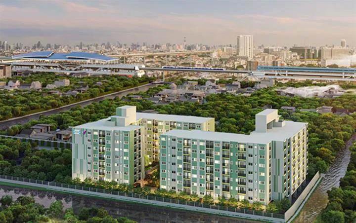 รวมคอนโดใหม่ใกล้รถไฟฟ้า MRT สถานีเพชรเกษม 48