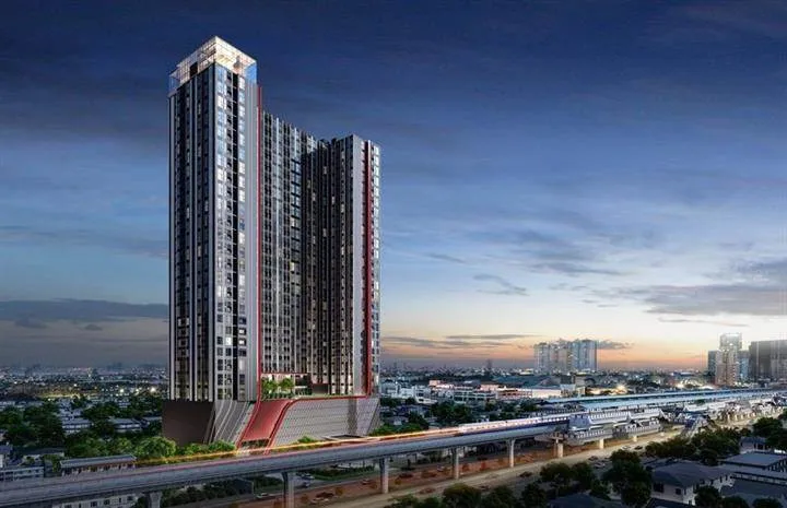 รวมคอนโดใหม่ใกล้รถไฟฟ้า สถานีแยกนนทบุรี 1 เชื่อมต่อเมืองนนทบุรีและ North CBD