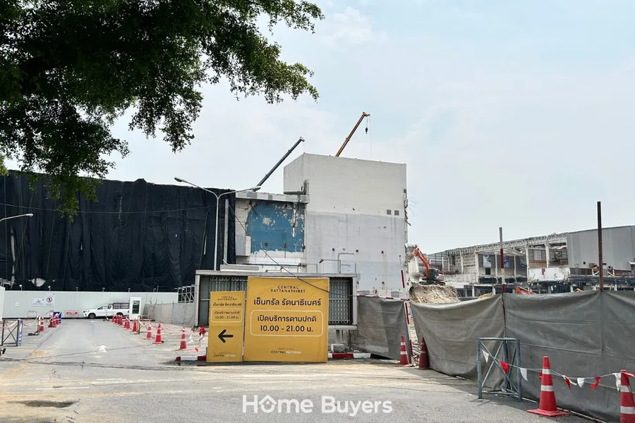 รวมคอนโดใหม่ใกล้รถไฟฟ้า สถานีแยกนนทบุรี 1 เชื่อมต่อเมืองนนทบุรีและ North CBD