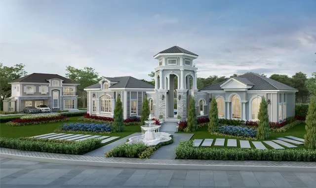 รวมบ้านเดี่ยวทำเลกรุงเทพกรีฑา บ้านดีไซน์สวย มีบ้านให้เลือกหลากหลายสไตล์