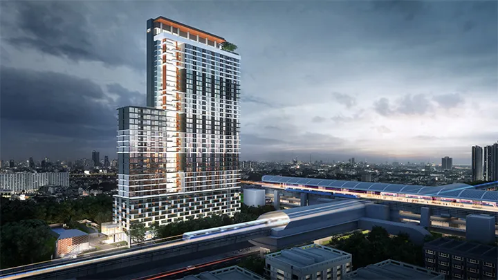 รวมคอนโดใหม่ ถ.กรุงเทพ - นนทบุรี แนวรถไฟฟ้าสายสีม่วง ใกล้ North CBD