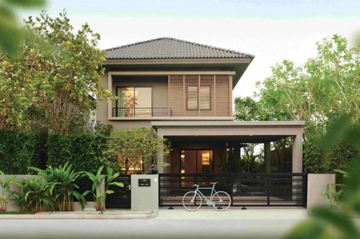 รวมบ้านย่านกิ่งแก้ว ทำเลที่พักอาศัยชั้นดีในโซนบางนา - ตราด