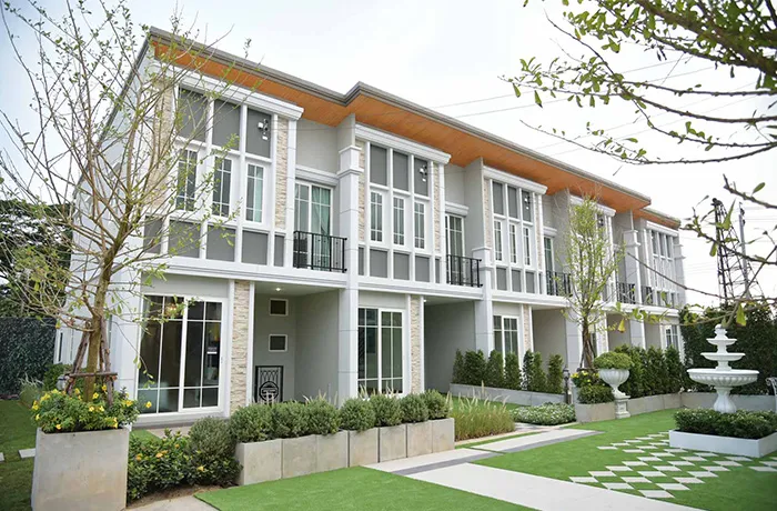 รวมบ้านใหม่ย่านคู้บอน ใกล้วงแหวนฯ ตะวันออก และรถไฟฟ้าสายสีชมพู