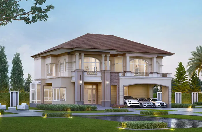 รวมบ้านย่านทวีวัฒนา ชานเมืองสังคมคุณภาพ แหล่งรวมบ้านหรู 100 ตร.ว.