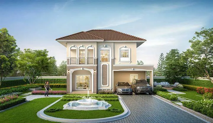 รวมบ้านโครงการใหม่ ย่านเทพารักษ์ เดินทางง่าย ใกล้ทางด่วนและรถไฟฟ้า
