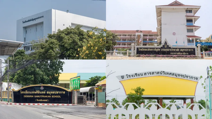 รวมบ้านโครงการใหม่ย่านบางปู ทำเลที่อยู่อาศัยใกล้แหล่งงาน เชื่อมต่อรถไฟฟ้า BTS