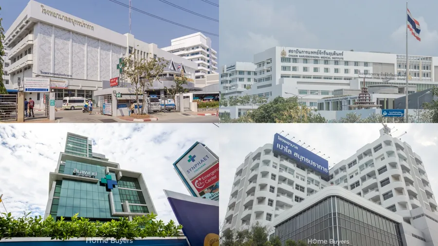 รวมบ้านโครงการใหม่ย่านบางปู ทำเลที่อยู่อาศัยใกล้แหล่งงาน เชื่อมต่อรถไฟฟ้า BTS