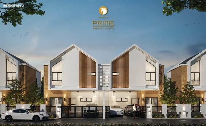 รวมบ้านใกล้รถไฟฟ้า สถานีสำโรง โครงการใหม่ เดินทางสะดวกสบาย