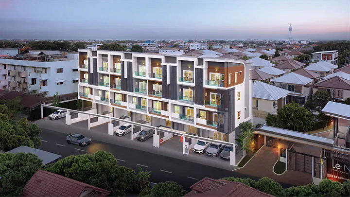 รวมบ้านใกล้รถไฟฟ้า สถานีสำโรง โครงการใหม่ เดินทางสะดวกสบาย