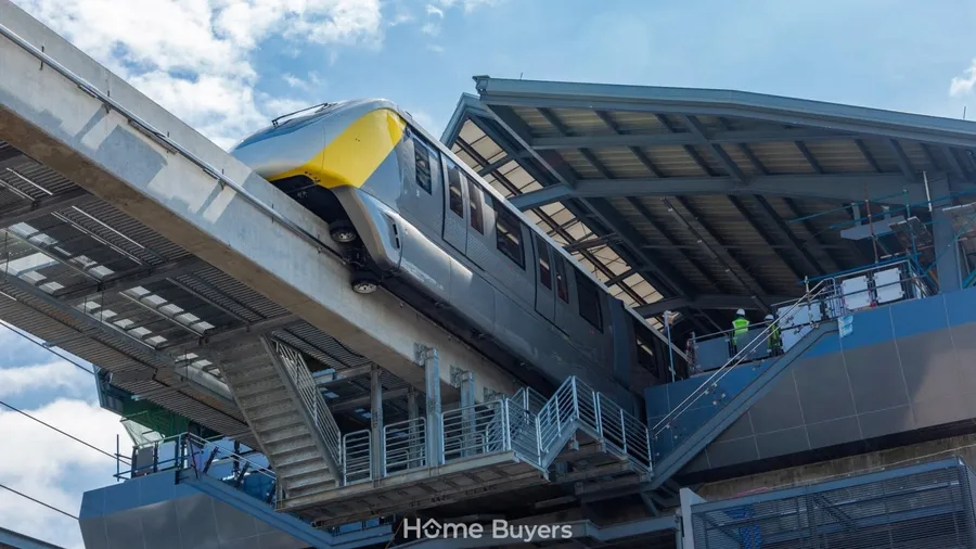 รวมบ้านใกล้รถไฟฟ้า สถานีสำโรง โครงการใหม่ เดินทางสะดวกสบาย