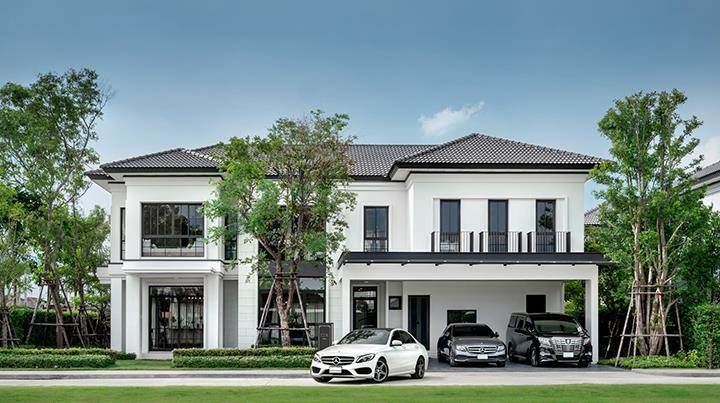 รวมบ้านทำเลพุทธมณฑล สาย 3 บ้านหลังใหญ่ ดีไซน์สวย เดินทางง่าย