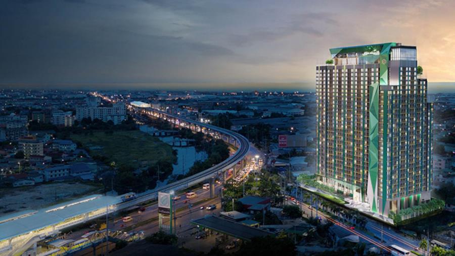 รวมโครงการบ้านและคอนโด ย่านแพรกษา บ้านและคอนโดคุณภาพ ดีไซน์หรู ราคาคุ้มค่า