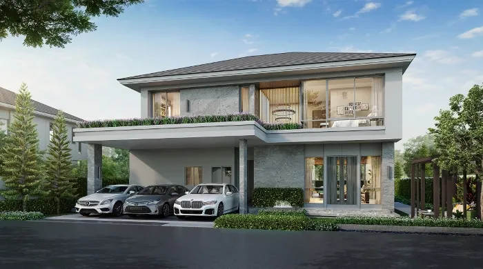 รวมบ้านย่านเมืองปทุมธานี ทำเลดีใกล้แหล่งงาน เดินทางสะดวกใกล้ทางด่วน