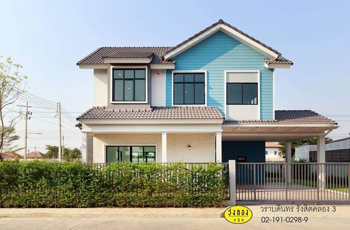 รวมบ้านย่าน รังสิต - นครนายก ทำเลน่าอยู่ของชานเมืองฝั่งเหนือ แบบบ้านหลากหลาย ในราคาที่เลือกได้ทุกระดับ