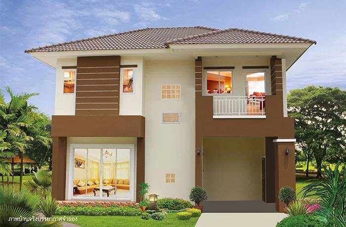 รวมบ้านย่านรังสิต-องครักษ์ บ้านดีไซน์สวย มีบ้านให้เลือกหลากหลายสไตล์