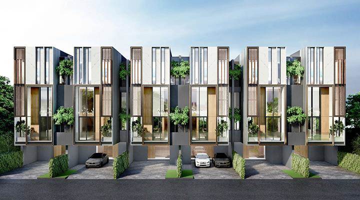 รวมบ้านย่านรัชดาภิเษก บ้านดีไซน์สวย มีบ้านให้เลือกหลากหลายสไตล์