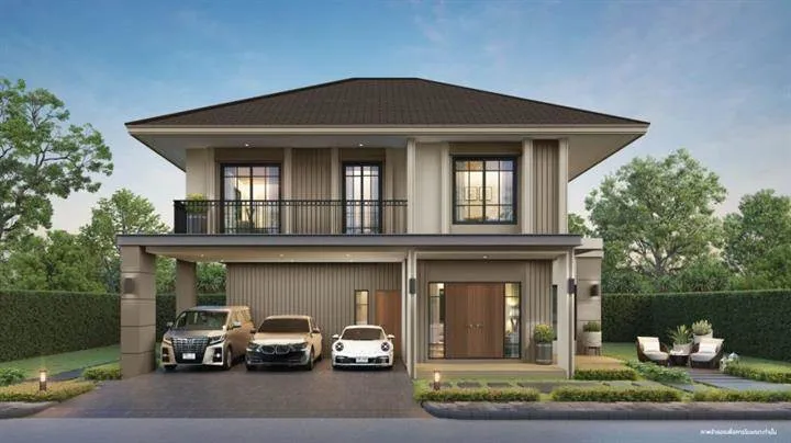 รวมบ้านใหม่ย่านราชพฤกษ์ ทำเลที่อยู่อาศัยชั้นดีของ จ.นนทบุรี